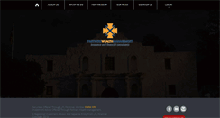 Desktop Screenshot of partnerswealth.net