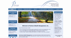 Desktop Screenshot of partnerswealth.com